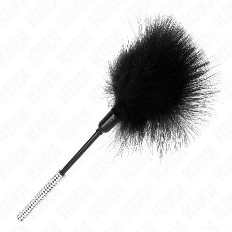 KINK - Penas de Cócegas con Cabo de Strass 27 CM