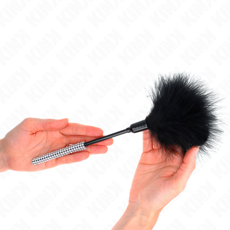 KINK - Penas de Cócegas con Cabo de Strass 27 CM