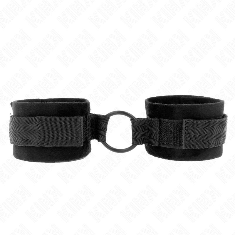 KINK - ALGEMAS 25 CM PARA INICIANTES COM ARGOLA 4 CM PRETAS AJUSTÁVEL 15-25 CM