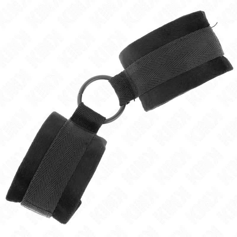 KINK - ALGEMAS 25 CM PARA INICIANTES COM ARGOLA 4 CM PRETAS AJUSTÁVEL 15-25 CM