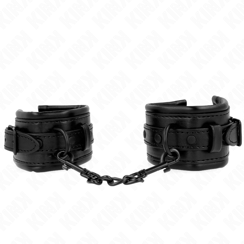 KINK - PUNKOS PRETOS AJUSTÁVEIS 20-30 CM X 6 CM