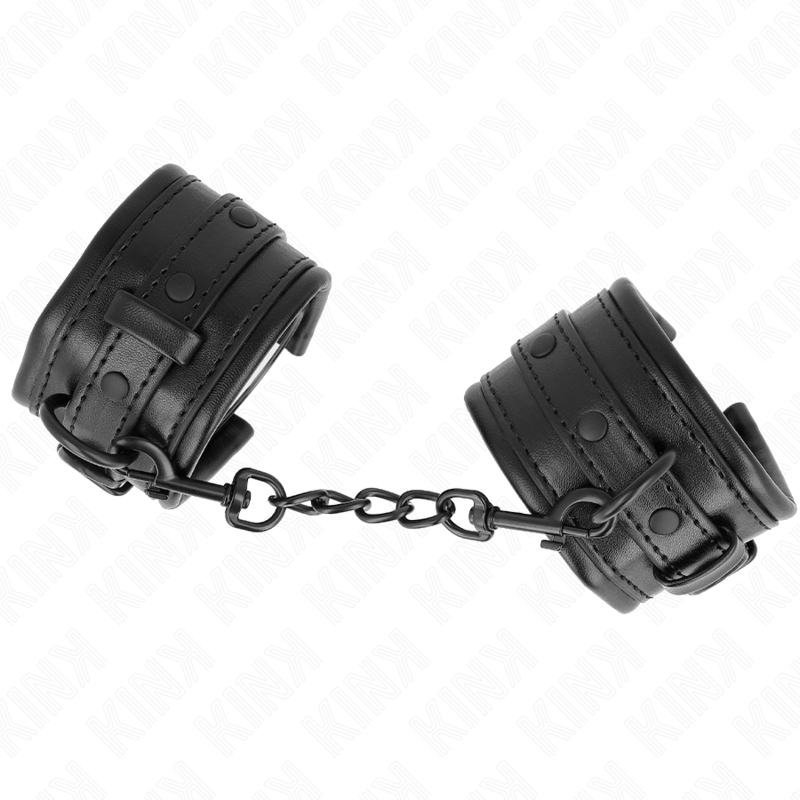 KINK - PUNKOS PRETOS AJUSTÁVEIS 20-30 CM X 6 CM