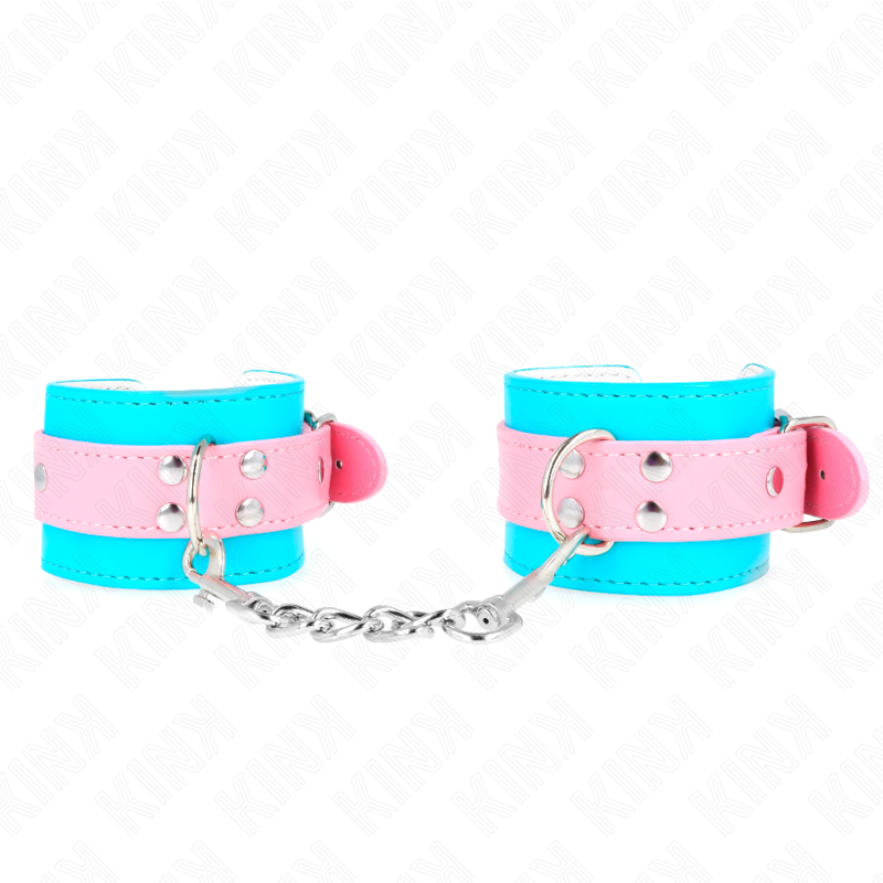 KINK - ALGEMAS CHIC AZUL/ROSA AJUSTÁVEL 16-28 CM X 5 CM