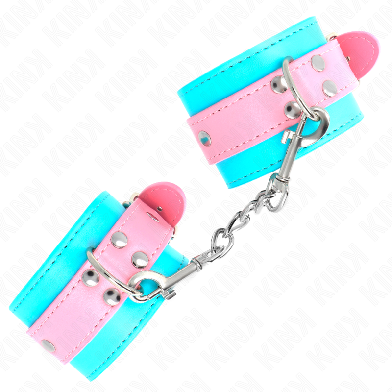 KINK - ALGEMAS CHIC AZUL/ROSA AJUSTÁVEL 16-28 CM X 5 CM