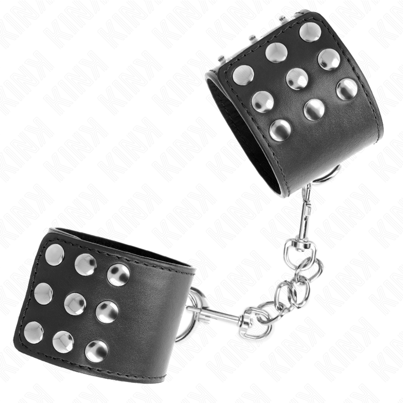 KINK - ALGEMAS COM FECHO DE PRESSÃO AJUSTÁVEL PRETAS 19-24 CM X 5.5 CM