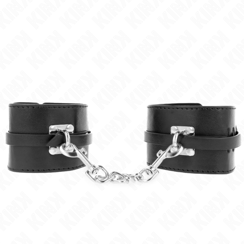 KINK - ALGEMAS DELUXE COM FECHO DE CADEADO AJUSTÁVEL 14.5-21 CM X 6 CM