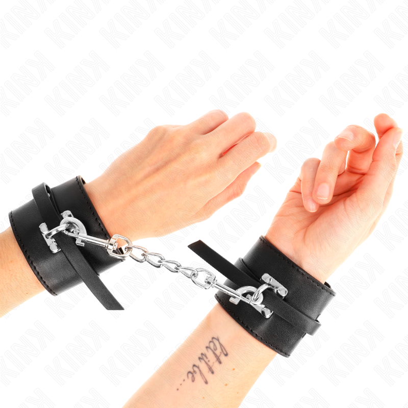 KINK - ALGEMAS DELUXE COM FECHO DE CADEADO AJUSTÁVEL 14.5-21 CM X 6 CM