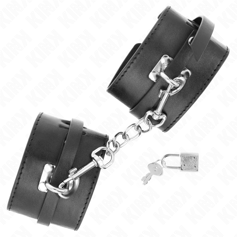 KINK - ALGEMAS DELUXE COM FECHO DE CADEADO AJUSTÁVEL 14.5-21 CM X 6 CM