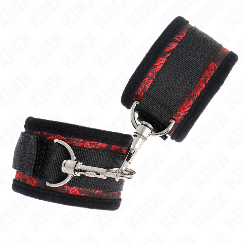 KINK - ALGEMAS DESIGN ESCÂNDALO VERMELHO/PRETO