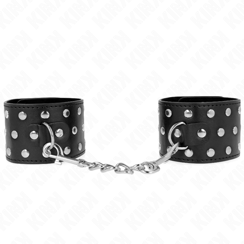 KINK - ALGEMAS ESTILO PUNK AJUSTÁVEL 19-24 CM X 5.5 CM