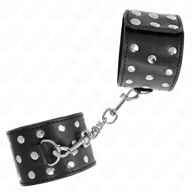 KINK - ALGEMAS ESTILO PUNK AJUSTÁVEL 19-24 CM X 5.5 CM