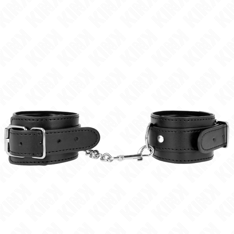 KINK - ALGEMAS FINAS PRETAS AJUSTÁVEL 21-33 CM