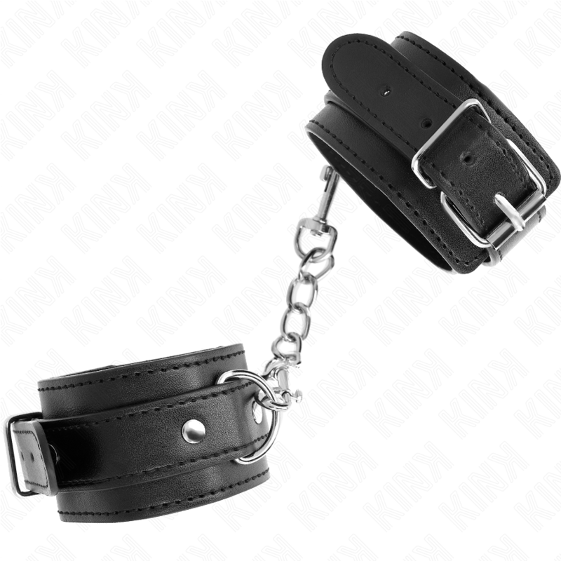 KINK - ALGEMAS FINAS PRETAS AJUSTÁVEL 21-33 CM