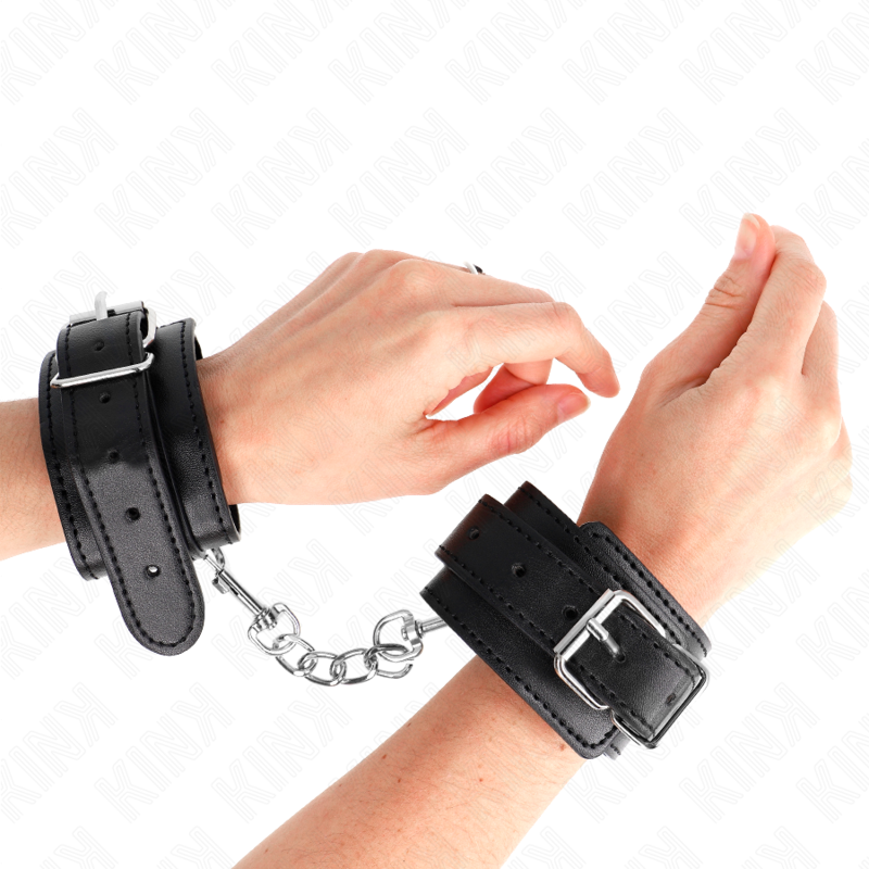 KINK - ALGEMAS FINAS PRETAS AJUSTÁVEL 21-33 CM
