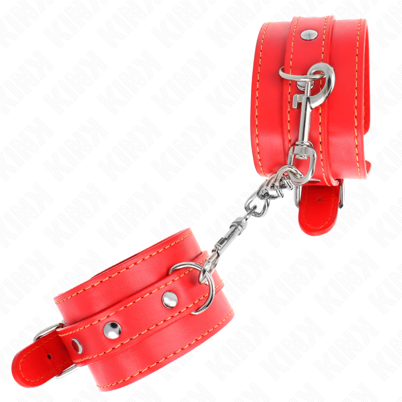 KINK - ALGEMAS FINAS VERMELHAS AJUSTÁVEL 21-33 CM