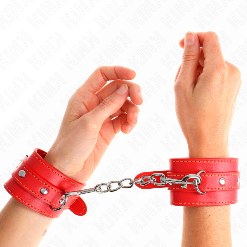 KINK - ALGEMAS FINAS VERMELHAS AJUSTÁVEL 21-33 CM