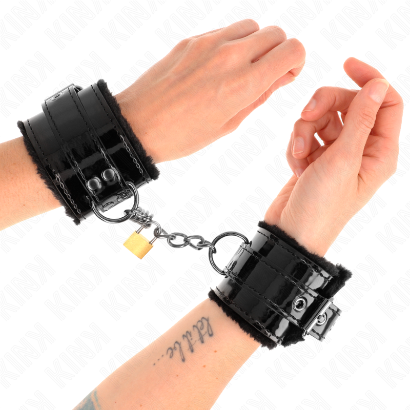 KINK - ALGEMAS LEVES COM FECHO EM COBRE AJUSTÁVEL 17-29 CM X 5.5 CM