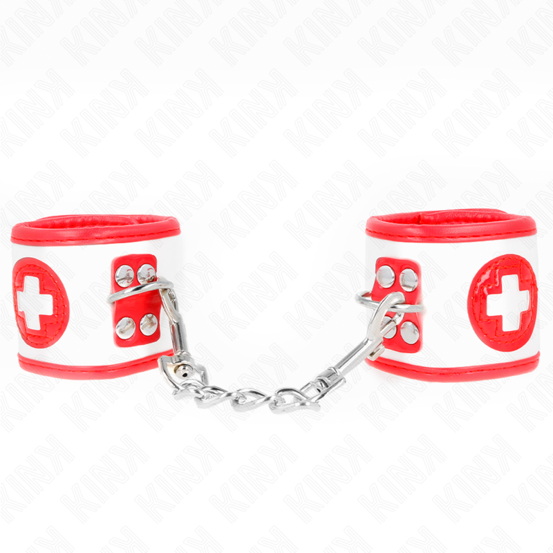 KINK - MINI PUÑOS DE ENFERMEIRA AJUSTÁVEIS 18-23 CM X 5 CM