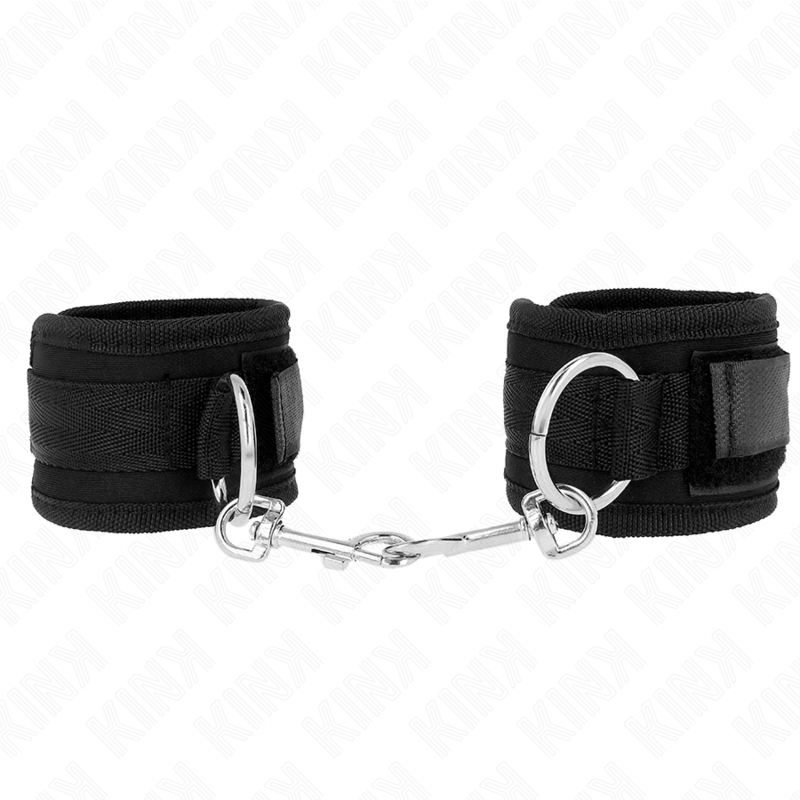 KINK - PUNKOS PRETOS AJUSTÁVEIS 18-35 CM X 6 CM
