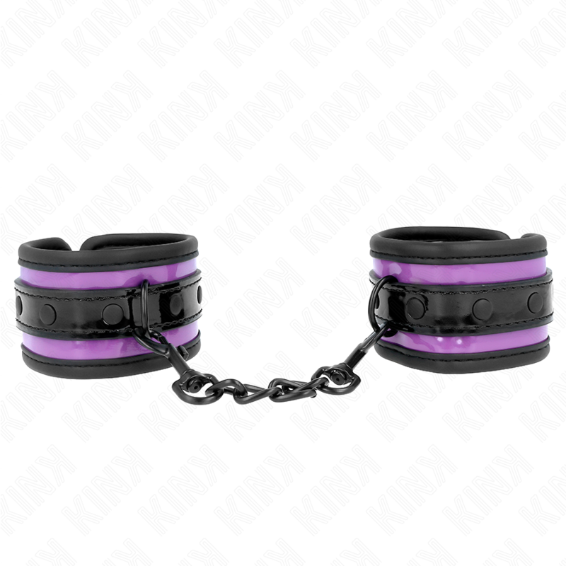KINK - PUNKOS DE NEOPRENO ROXO CLARO AJUSTÁVEIS 21-28 CM X 5 CM