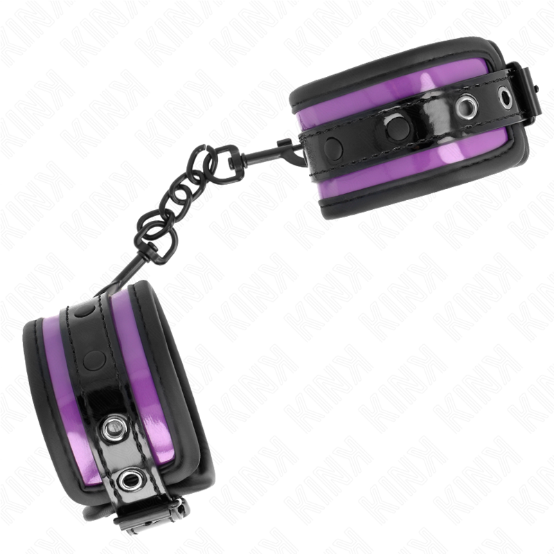 KINK - PUNKOS DE NEOPRENO ROXO CLARO AJUSTÁVEIS 21-28 CM X 5 CM
