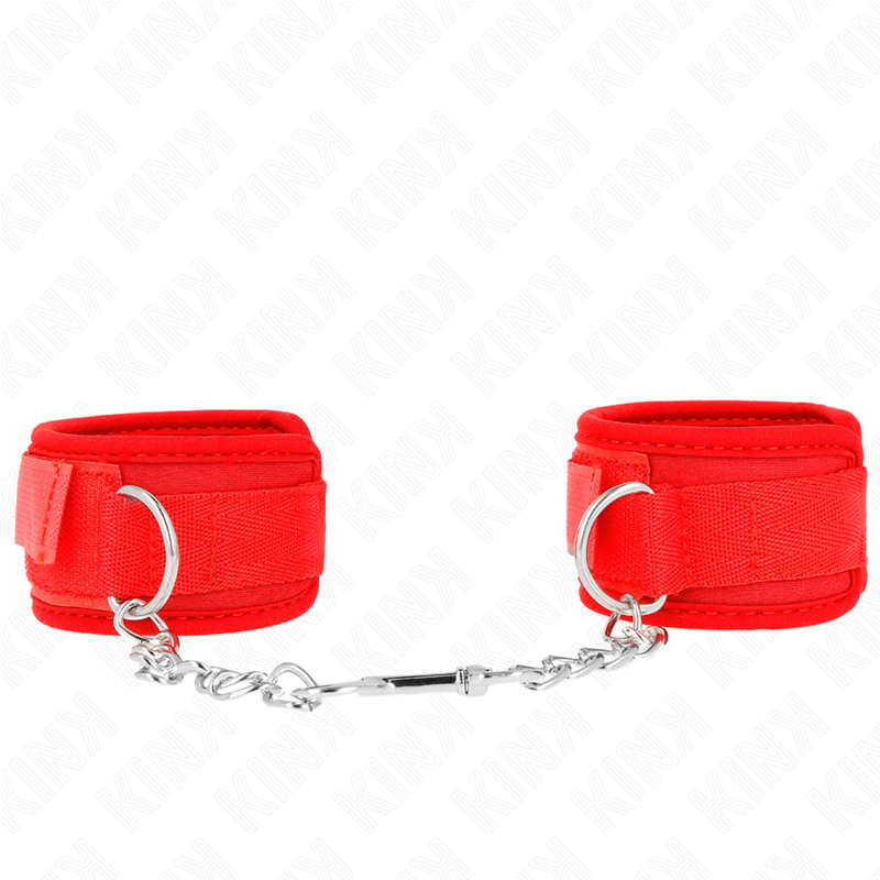 KINK - PUNKOS DE NEOPRENO VERMELHO 42 X 5 CM