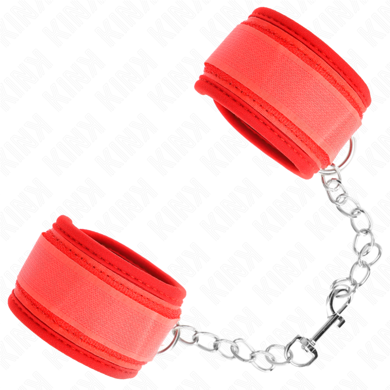 KINK - PUNKOS DE NEOPRENO VERMELHO 42 X 5 CM