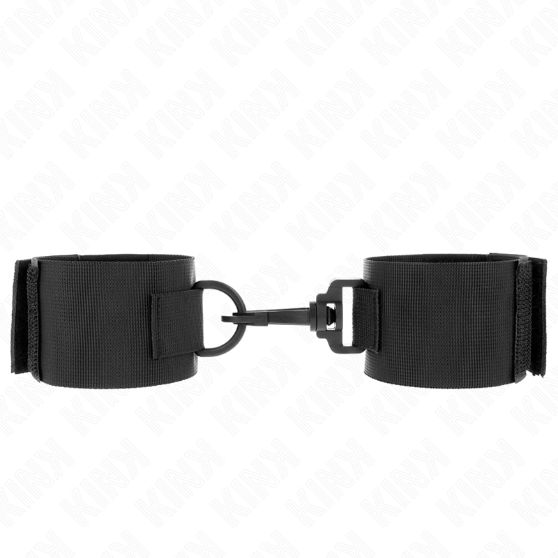 KINK - PUÑOS DE NYLON NEGRO
