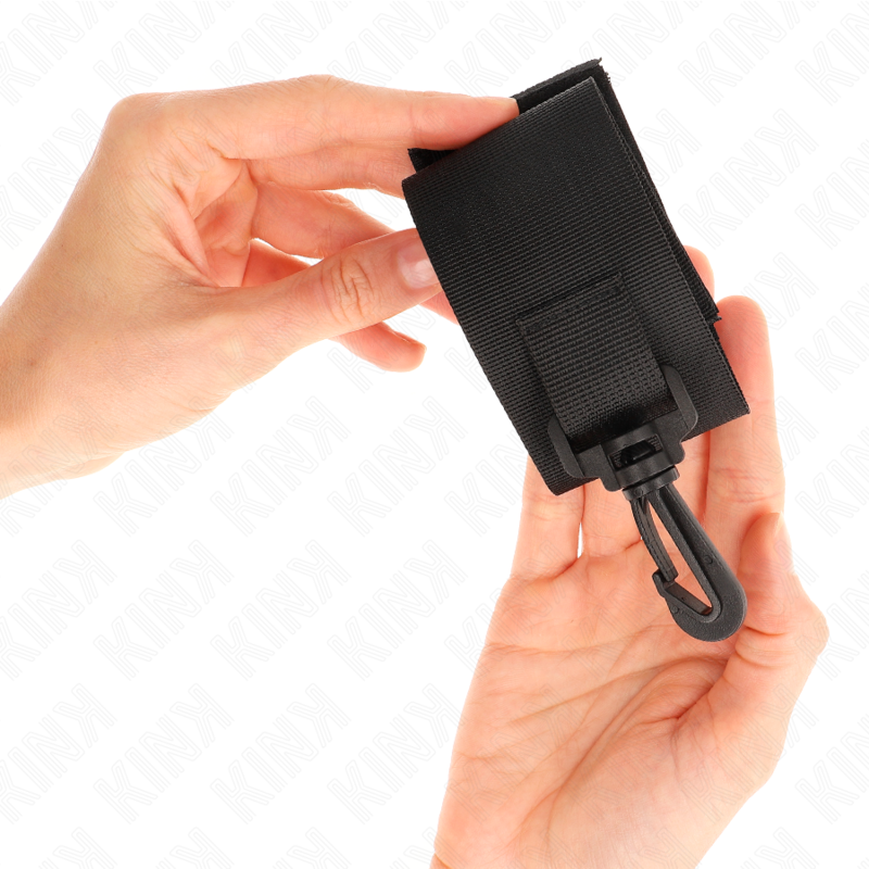 KINK - PUÑOS DE NYLON NEGRO