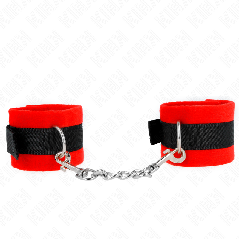 KINK - ALGEMAS PARA INICIANTES PRETO/VERMELHO 30 X 7 CM