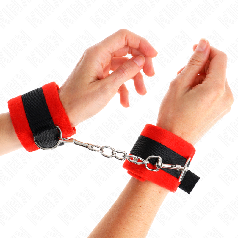 KINK - ALGEMAS PARA INICIANTES PRETO/VERMELHO 30 X 7 CM
