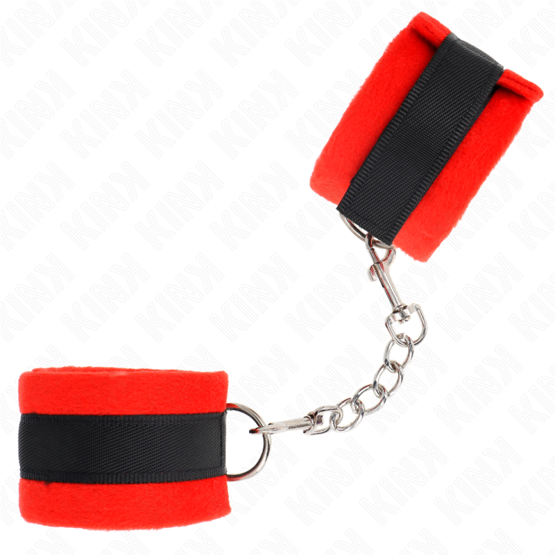 KINK - ALGEMAS PARA INICIANTES PRETO/VERMELHO 30 X 7 CM