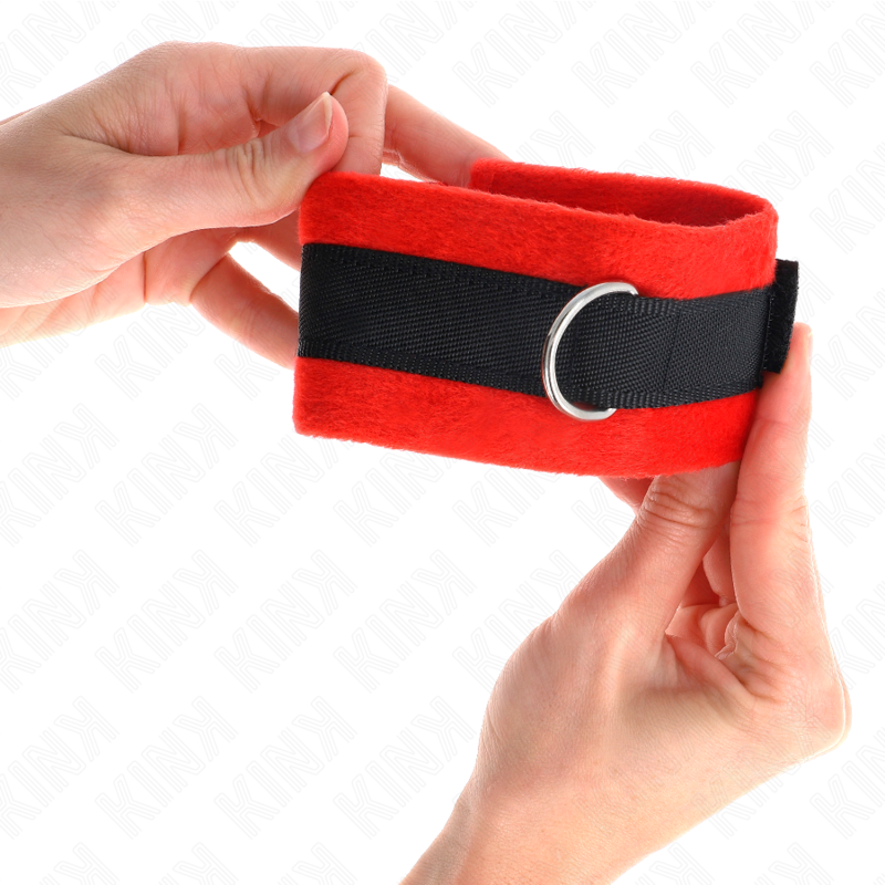 KINK - ALGEMAS PARA INICIANTES PRETO/VERMELHO 30 X 7 CM