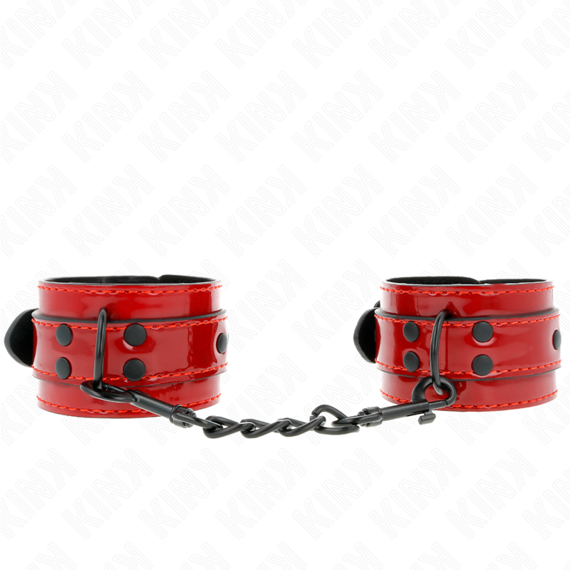KINK - PUNKOS VERMELHO ESCURO 23 X 5 CM