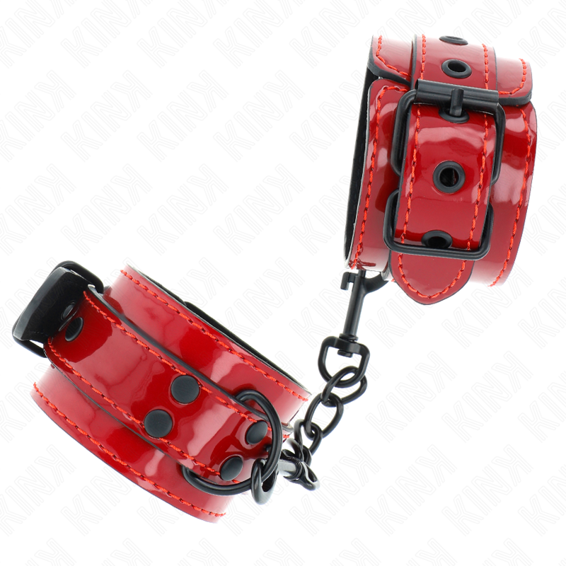 KINK - PUNKOS VERMELHO ESCURO 23 X 5 CM