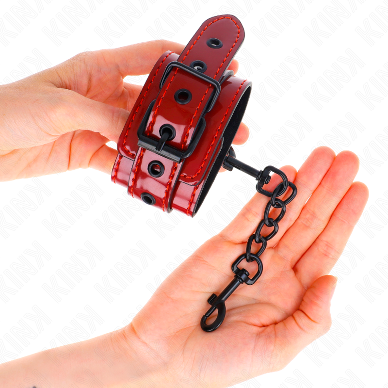 KINK - PUNKOS VERMELHO ESCURO 23 X 5 CM