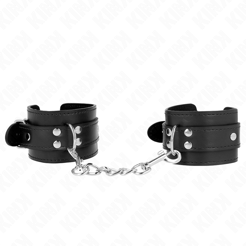 KINK - ALGEMAS SIMPLES PRETAS AJUSTÁVEL 20-23 CM X 5.5 CM