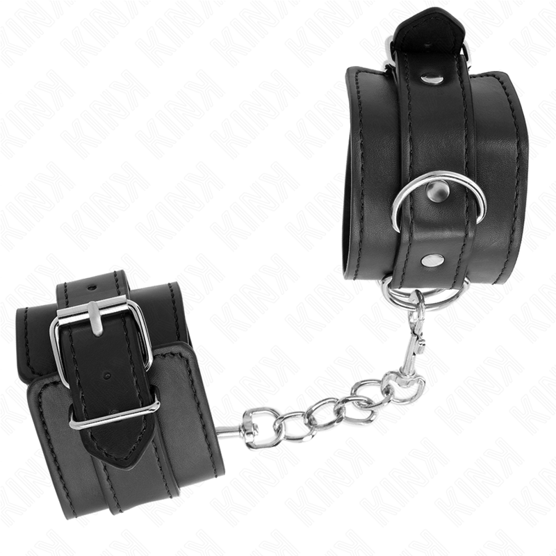 KINK - ALGEMAS SIMPLES PRETAS AJUSTÁVEL 20-23 CM X 5.5 CM