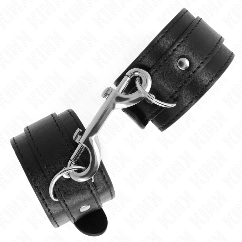 KINK - ALGEMAS SIMPLES COM LINHA DE REBITES PRETAS AJUSTÁVEL 17-28 CM X 5 CM