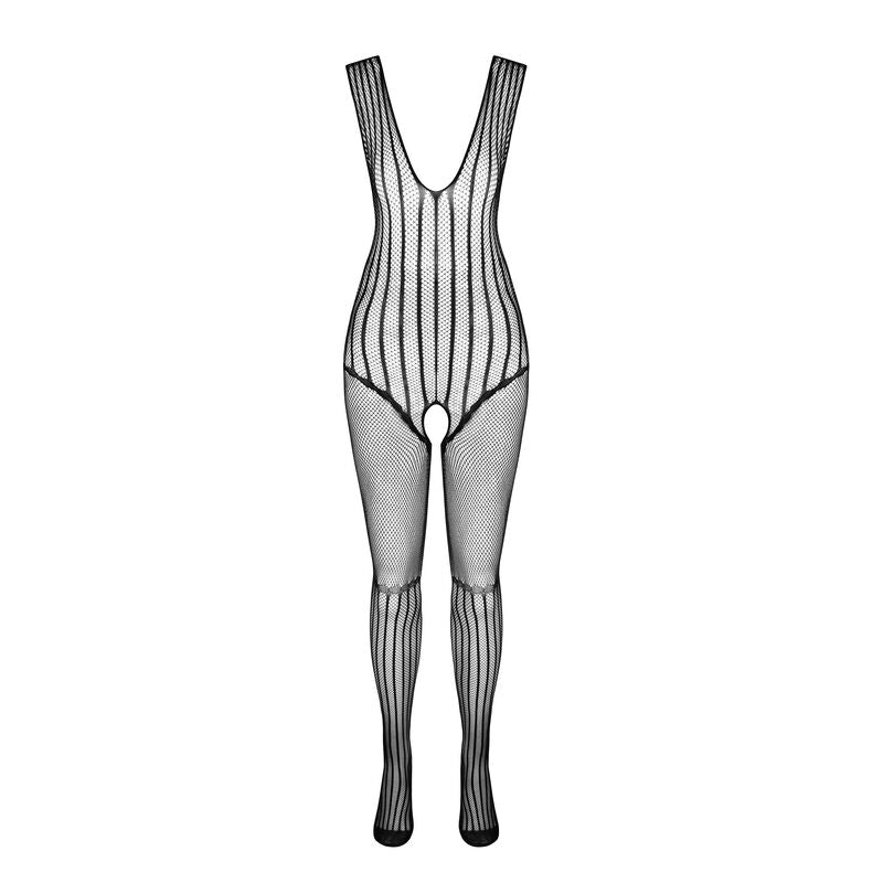 Pasión - BS 103 Bodystocking Vermelho Tamanho Único