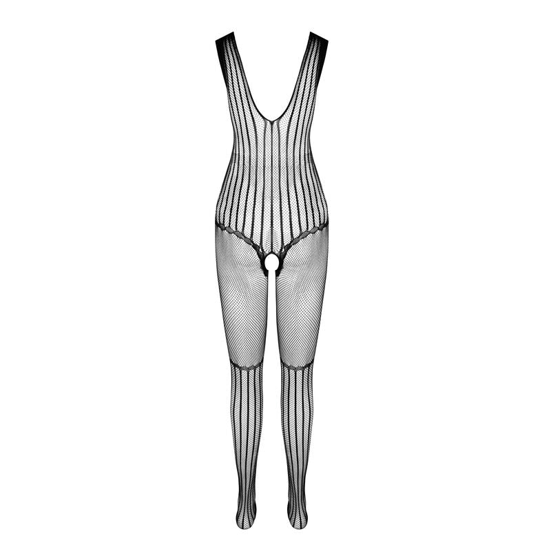 Pasión - BS 103 Bodystocking Vermelho Tamanho Único