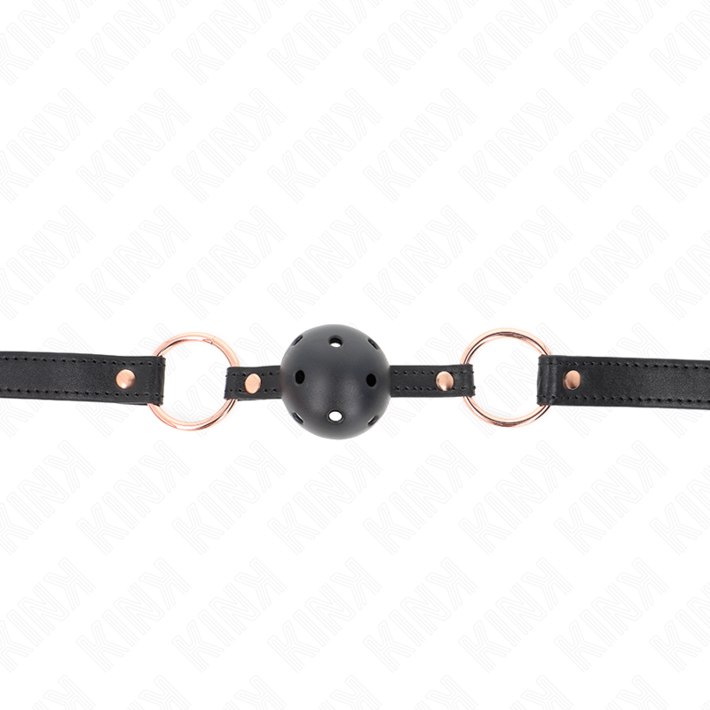 KINK - MORDAÇA DE BOLA 4 CM EM TPE PREMIUM 60 X 2 CM