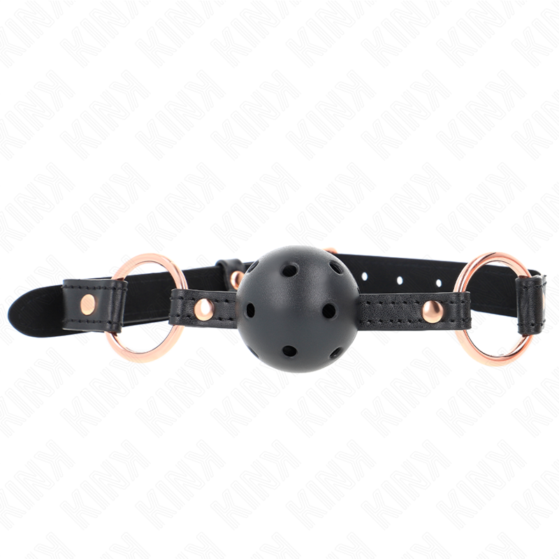 KINK - MORDAÇA DE BOLA 4 CM EM TPE PREMIUM 60 X 2 CM