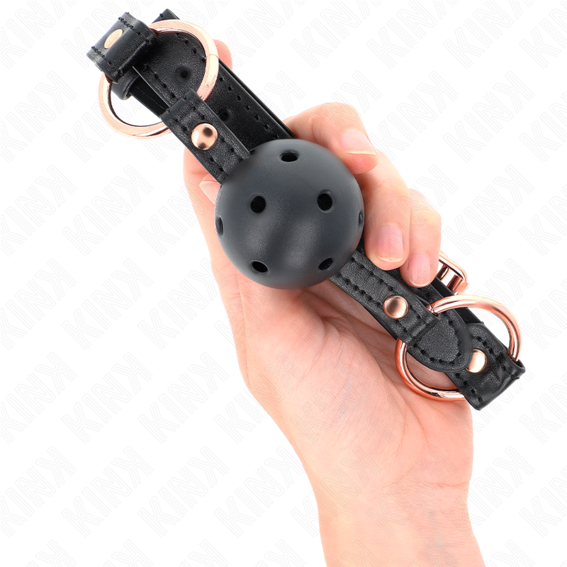 KINK - MORDAÇA DE BOLA 4 CM EM TPE PREMIUM 60 X 2 CM