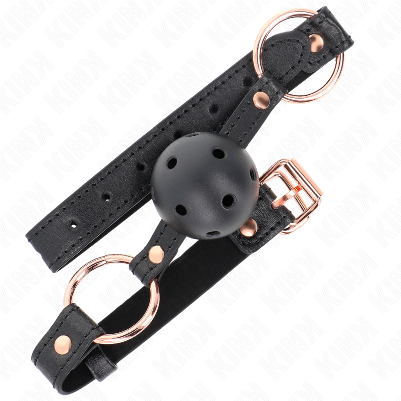KINK - MORDAÇA DE BOLA 4 CM EM TPE PREMIUM 60 X 2 CM