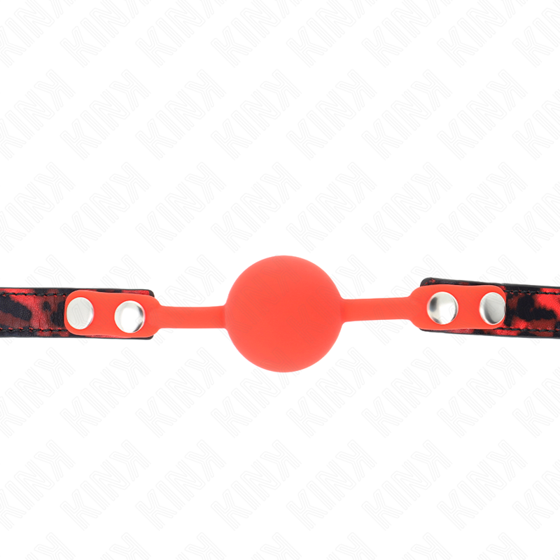 KINK - MODELO 2 BOLA SILICONA 4 CM COM FECHADURA 60 x 2 CM