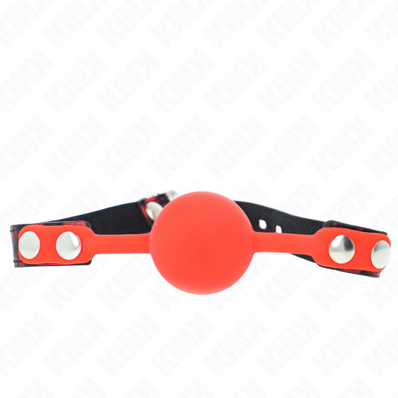 KINK - MODELO 2 BOLA SILICONA 4 CM COM FECHADURA 60 x 2 CM
