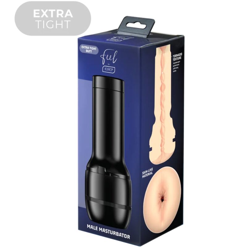 KIIROO - FEEL STROKER MASTURBADOR TRASEIRO EXTRA APERTADO NATURAL