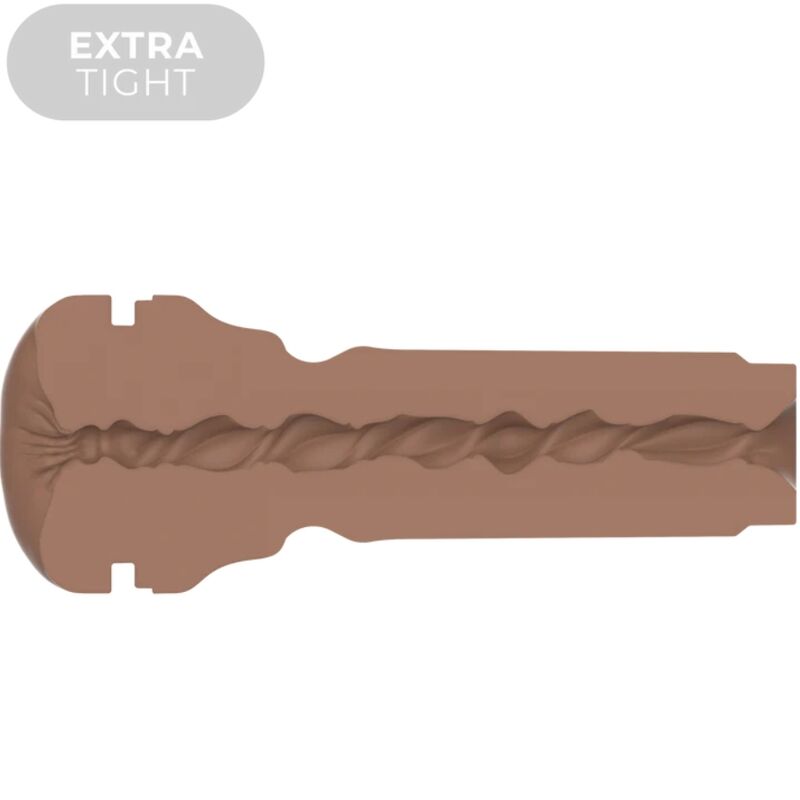 KIIROO - SIENTE STROKER EXTRA APRETADO CULO MÉDIO MARROM