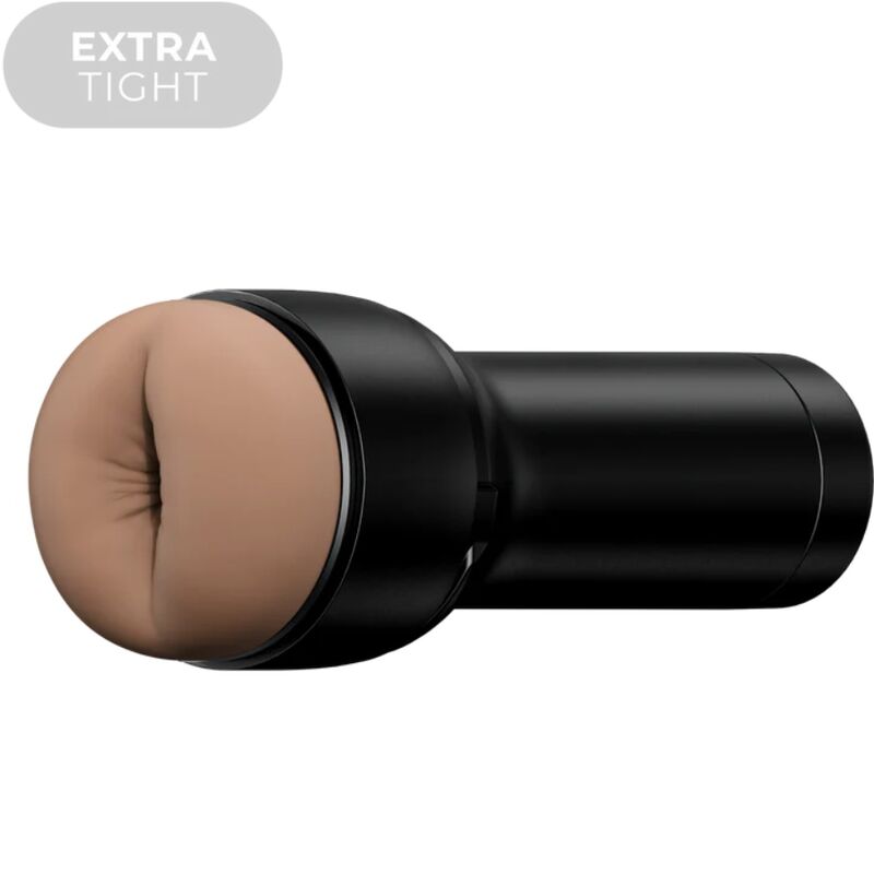 KIIROO - SIENTE STROKER EXTRA APRETADO CULO MÉDIO MARROM